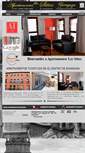 Mobile Screenshot of apartamentoslossitios.com